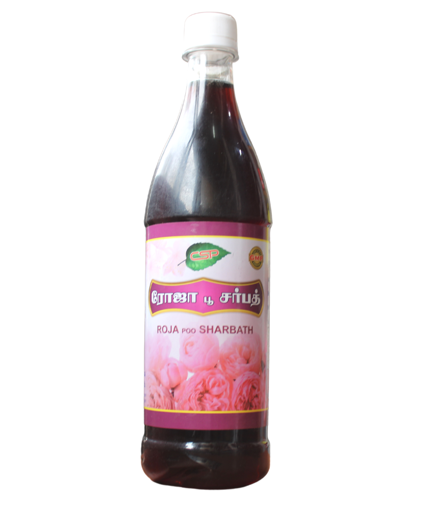 Rojapoo Sharbath 700ml -  Crescent - Medizzo.com