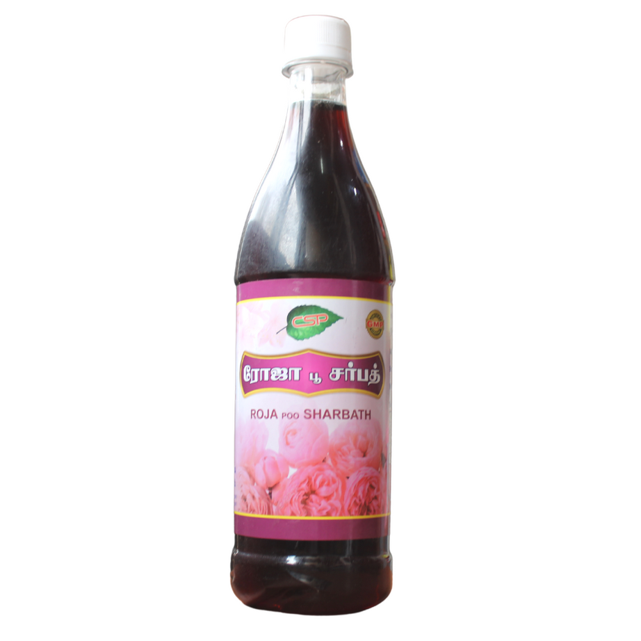 Rojapoo Sharbath 700ml -  Crescent - Medizzo.com