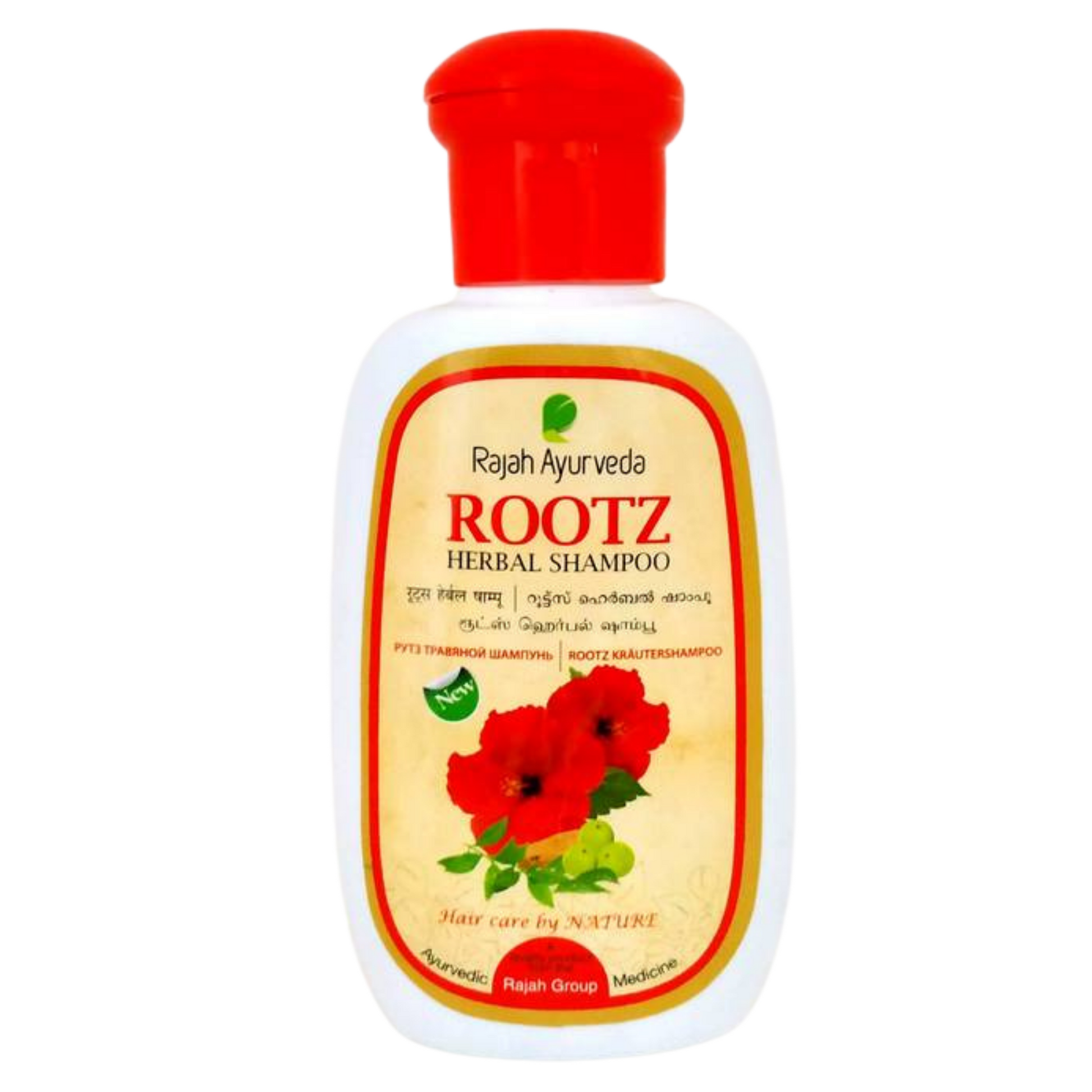 Rootz Herbal Shampoo 100ml -  Rajah ayurveda - Medizzo.com