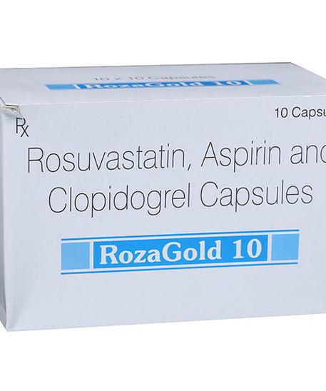 Rozagold 10 - 10Capsules -  Sun Pharma - Medizzo.com