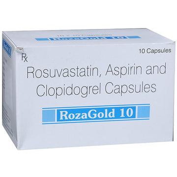 Rozagold 10 - 10Capsules