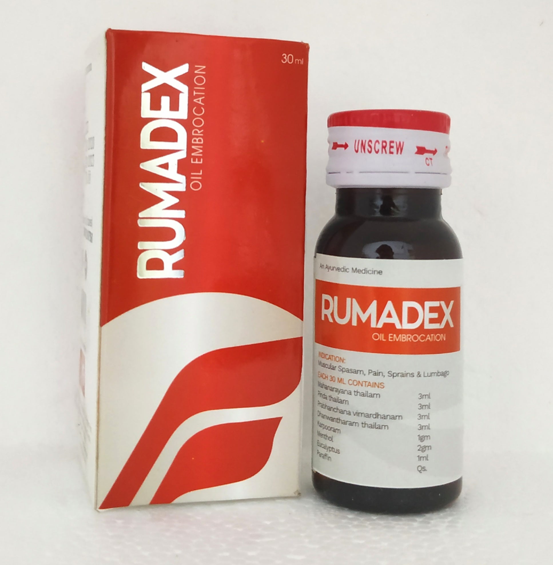 Rumadex oil 30ml -  Fort Herbal Drugs - Medizzo.com