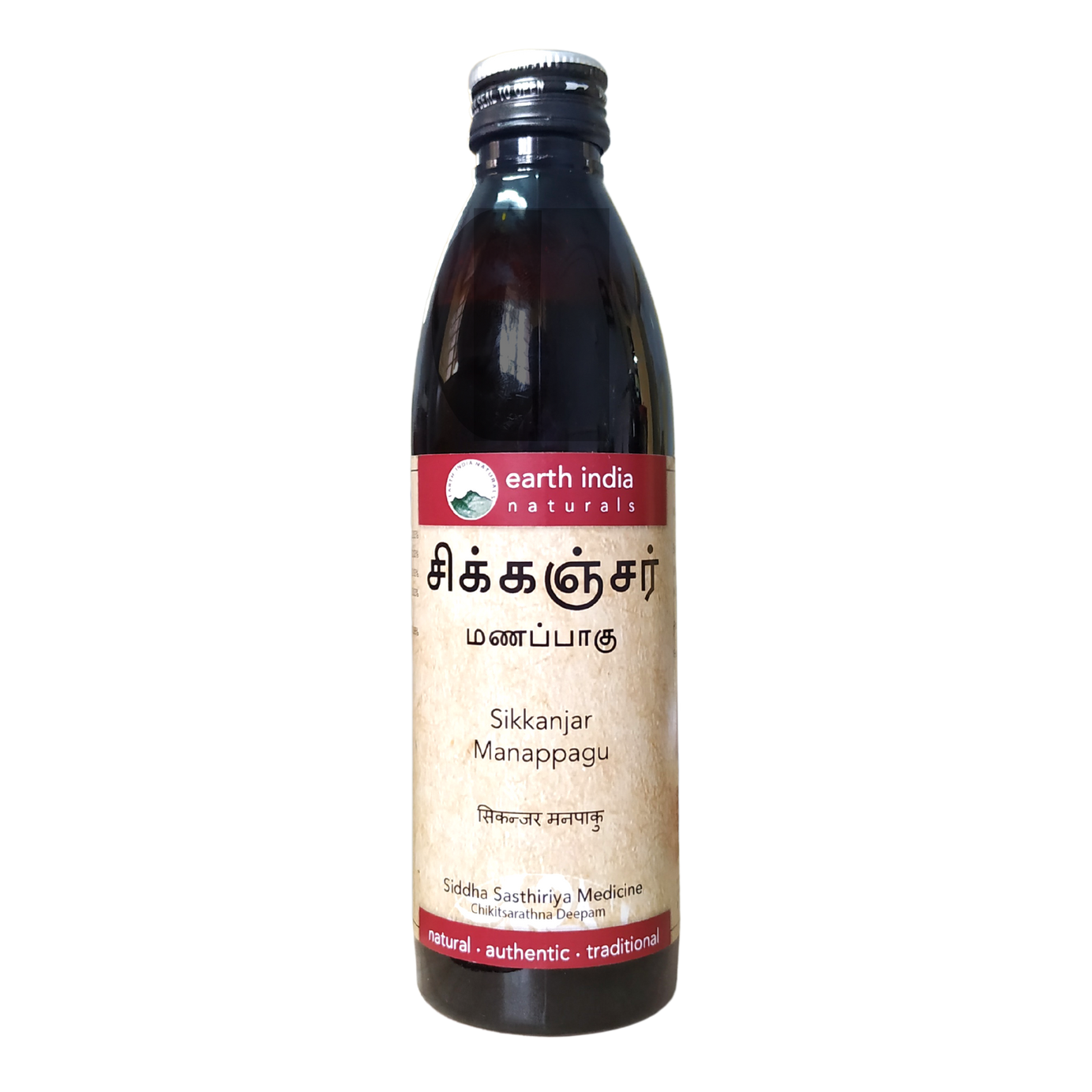 Sikkanjar Manappagu 300ml -  Earth India - Medizzo.com