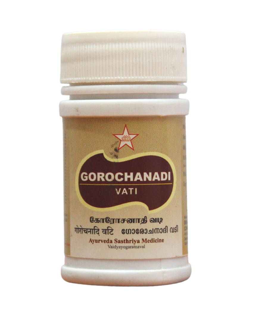 SKM Gorochanadi Vati - 100Tablets -  SKM - Medizzo.com