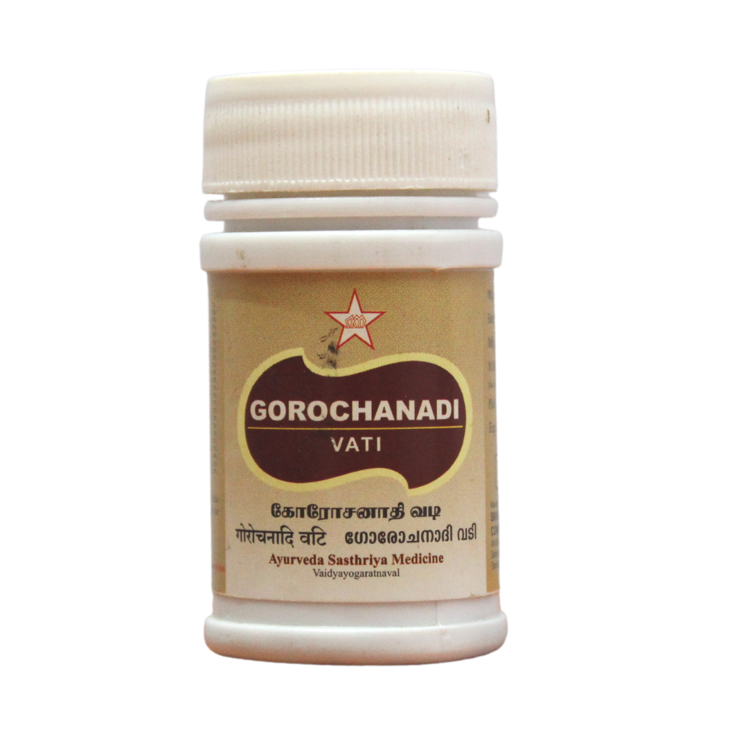 SKM Gorochanadi Vati - 100Tablets -  SKM - Medizzo.com