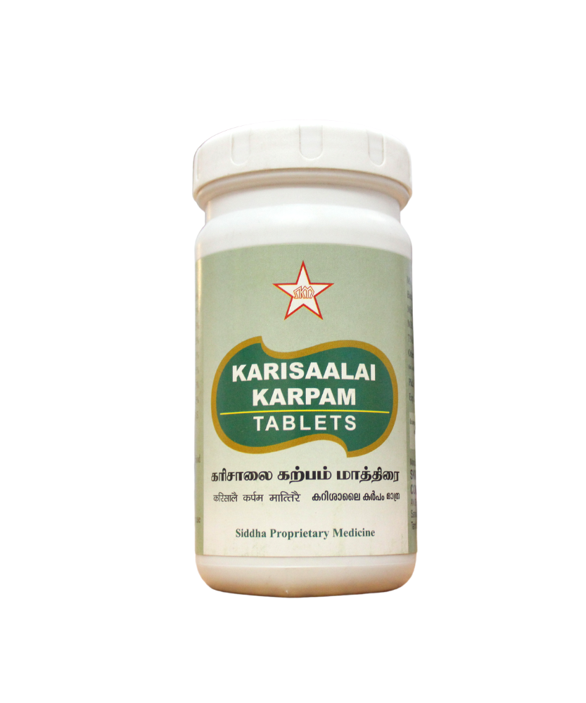 Karisalai Karpam Tablets - 500Tablets