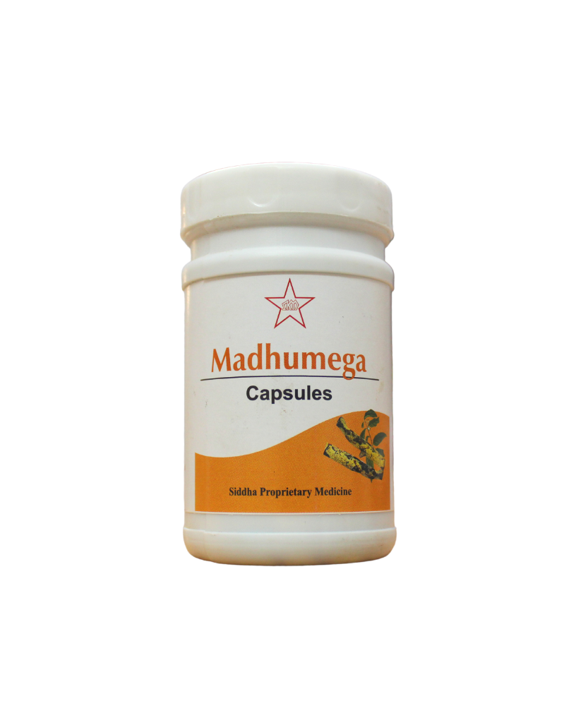 Madhumega Capsules - 60Capsules