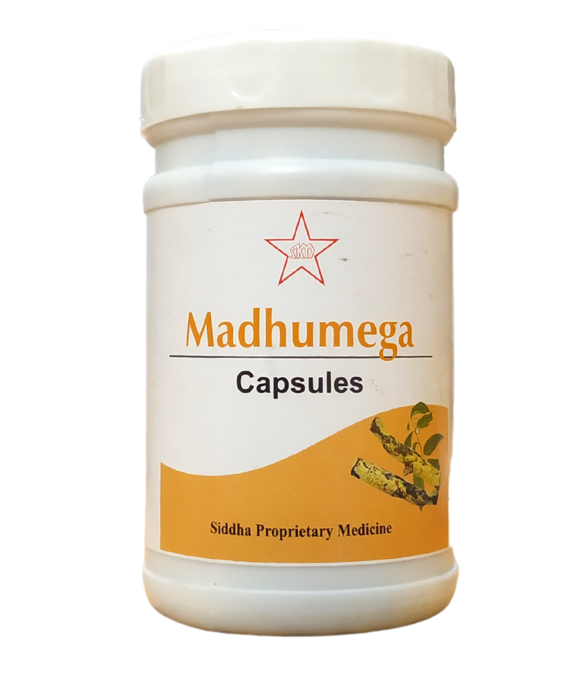 SKM Madhumega Capsules - 100 Capsules