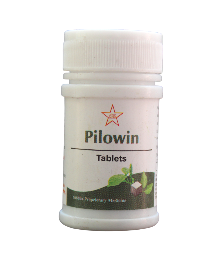 SKM Pilowin Tablets - 100 Tablets -  SKM - Medizzo.com