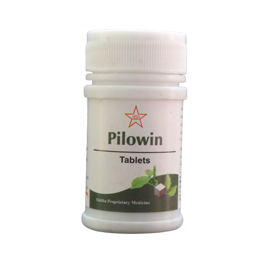 SKM Pilowin Tablets - 100 Tablets -  SKM - Medizzo.com