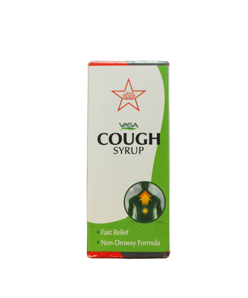 SKM Vasa Cough Syrup 100ml