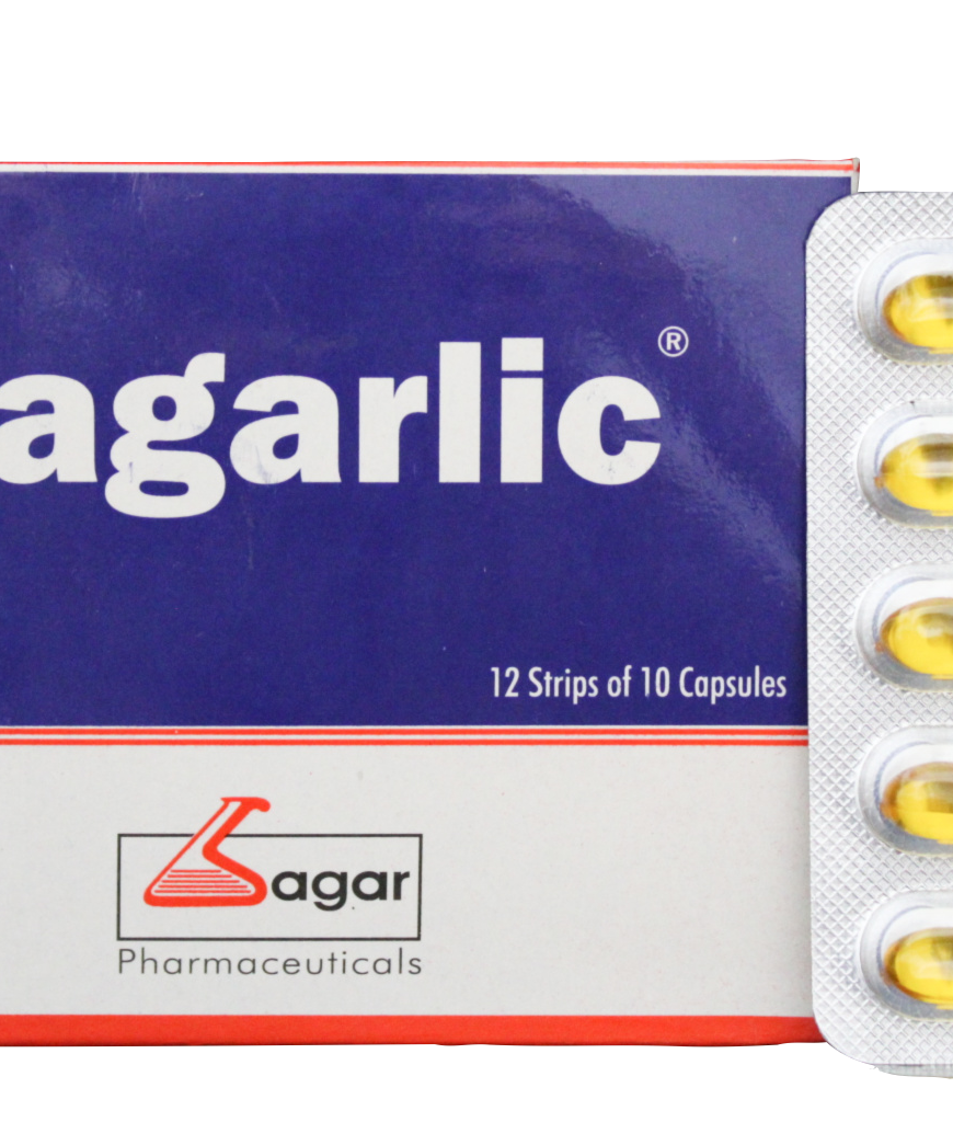 Sagarlic capsules - 10capsules -  Sagar - Medizzo.com