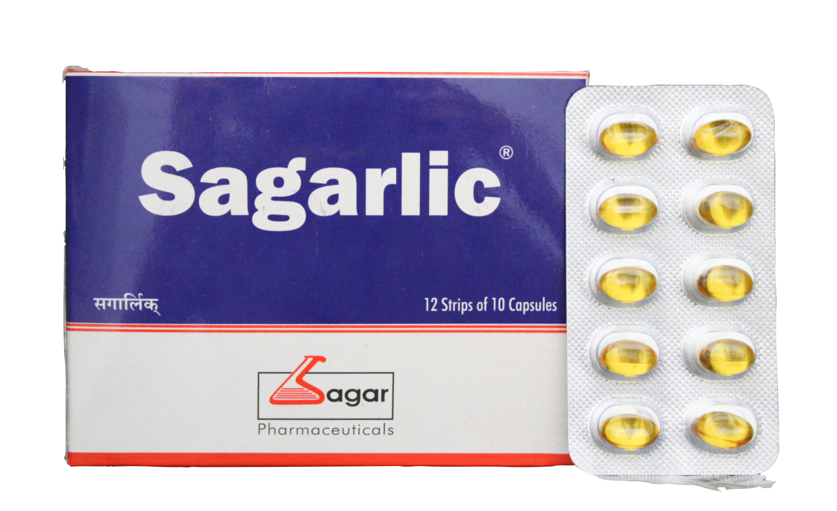 Sagarlic capsules - 10capsules -  Sagar - Medizzo.com