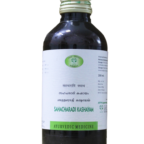 Sahacharadi kashayam 200ml -  AVN - Medizzo.com