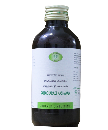 Sahacharadi kashayam 200ml -  AVN - Medizzo.com