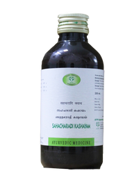 Sahacharadi kashayam 200ml -  AVN - Medizzo.com