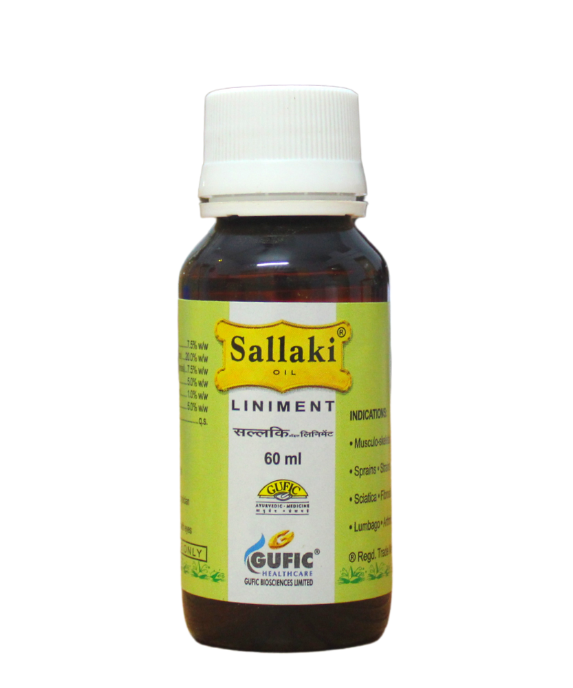 Sallaki Liniment Oil 60ml