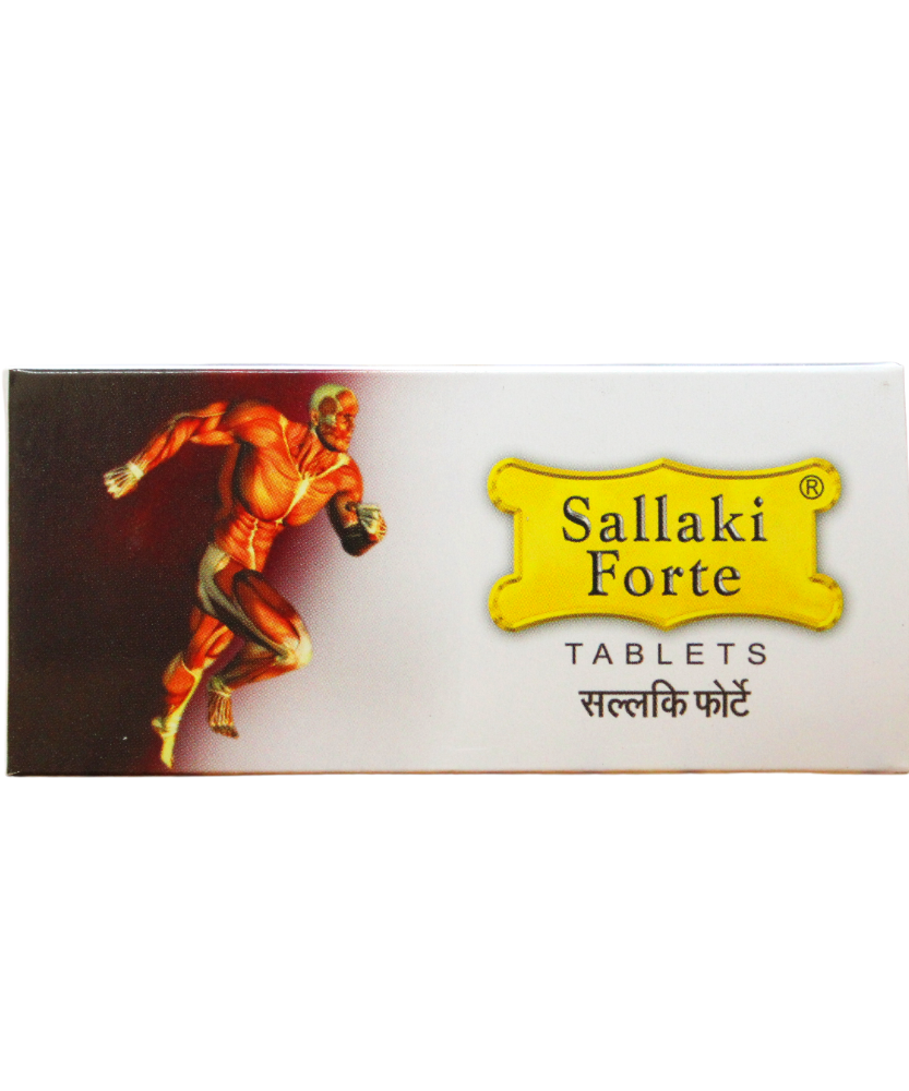Sallaki Forte Tablets - 10Tablets