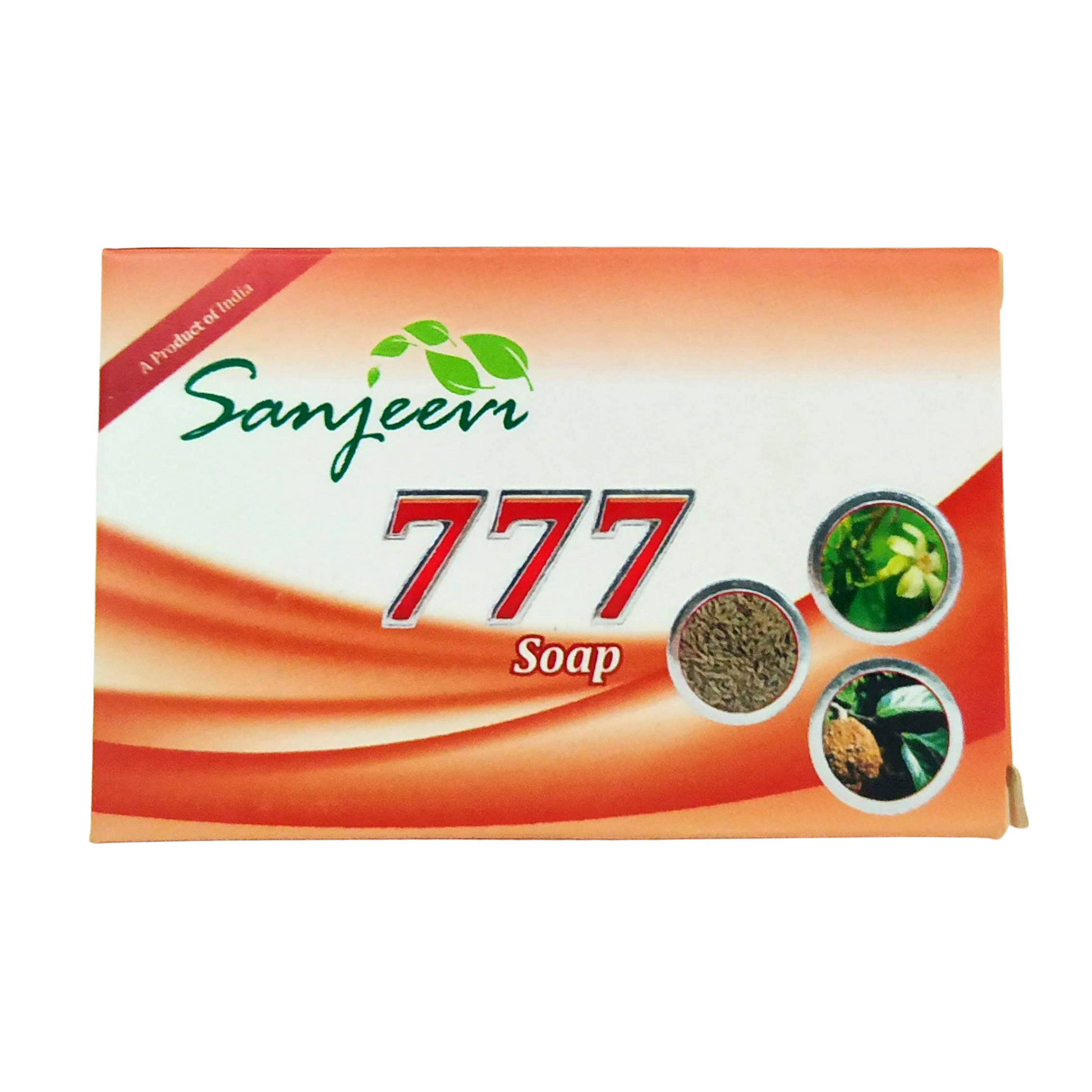 Sanjeevi 777 Soap 100gm -  Sanjeevi - Medizzo.com