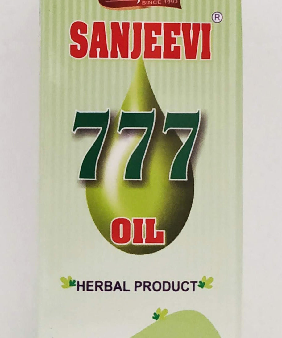 Sanjeevi 777 oil 100ml -  Sanjeevi - Medizzo.com