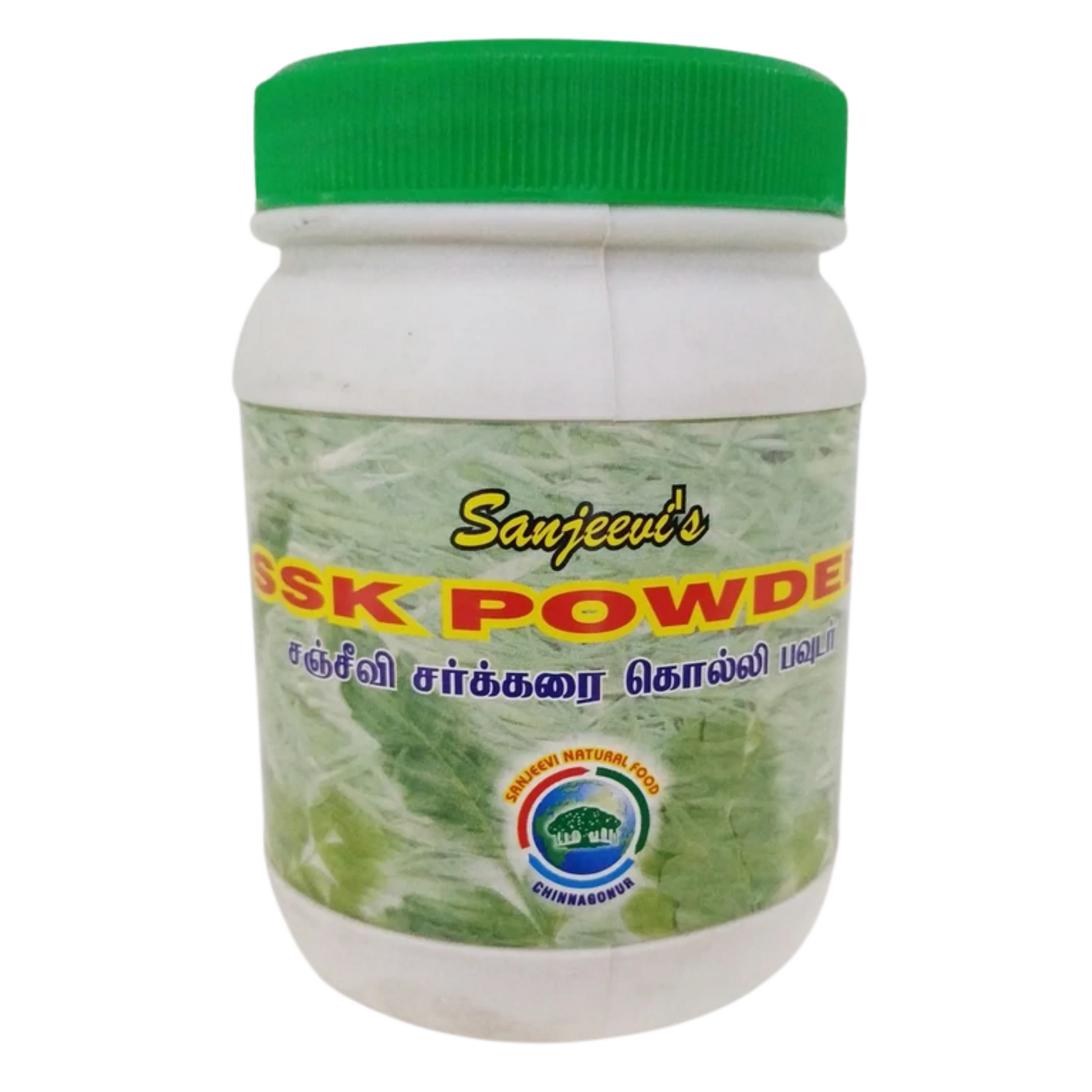 SSK Powder 180gm Sarkarai Kolli Churanam -  Sanjeevi - Medizzo.com