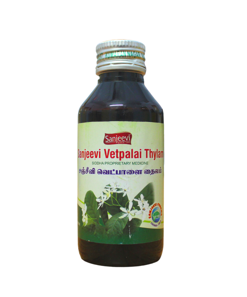 Sanjeevi Vetpalai Thailam 100ml