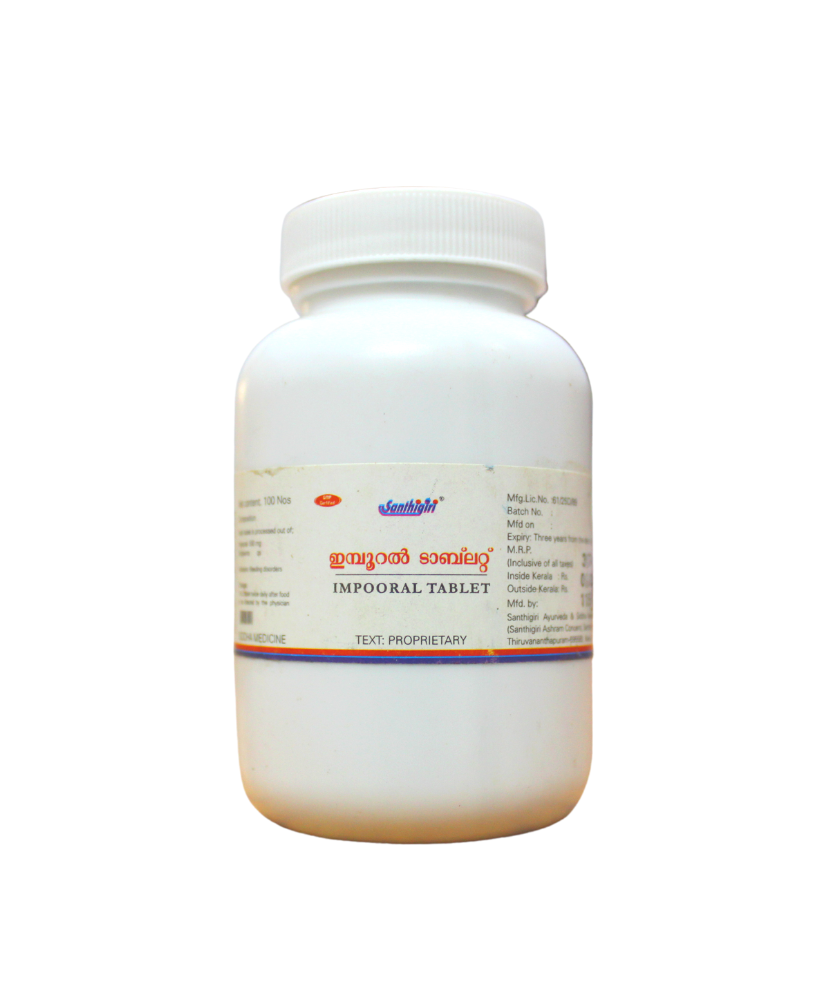 Impooral Tablets - 100Tablets
