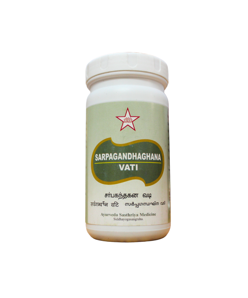 Sarpagandha Tablets - 500Tablets