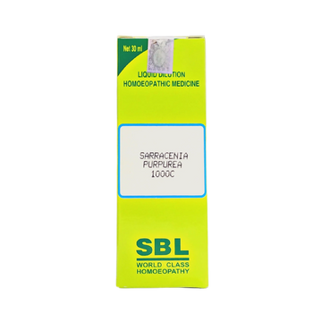 SBL Sarracenia Purpurea 1000CH - 30ml