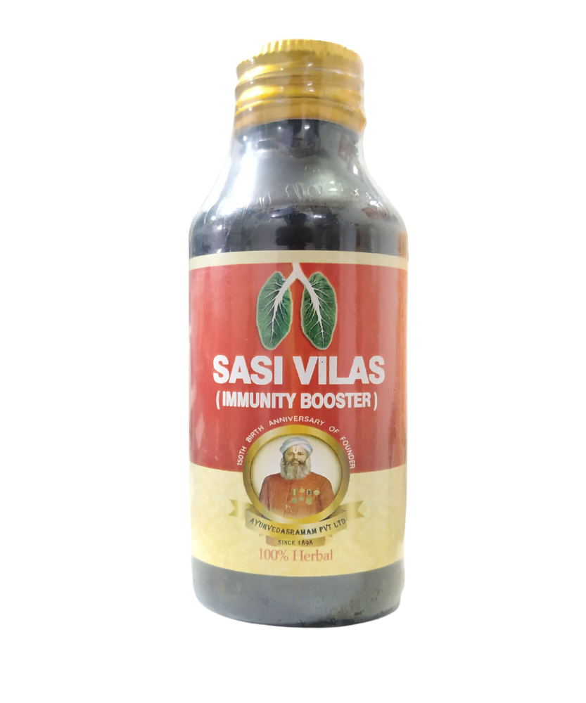 Sasi Vilas Immunity Booster Syrup 100ml -  Ayurvedasramam - Medizzo.com