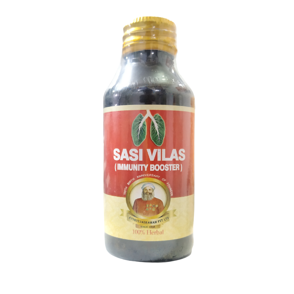 Sasi Vilas Immunity Booster Syrup 100ml -  Ayurvedasramam - Medizzo.com