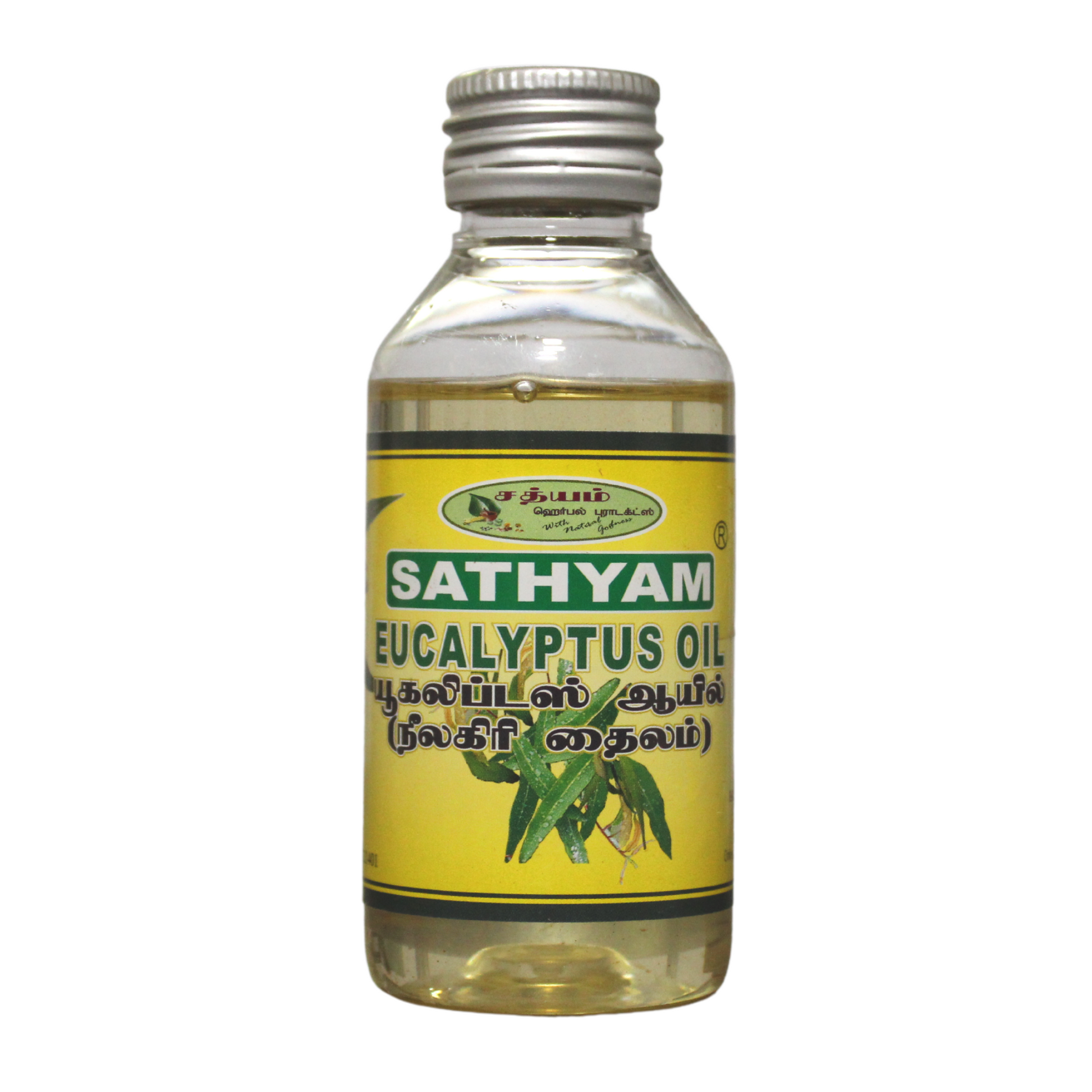 Eucalyptus Oil 60ml -  Sathyam Herbals - Medizzo.com