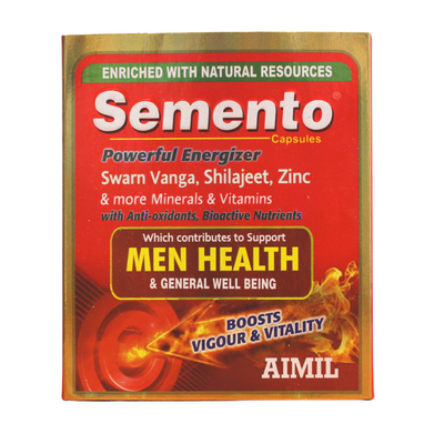 Semento Capsules - 20Capsules -  Aimil - Medizzo.com