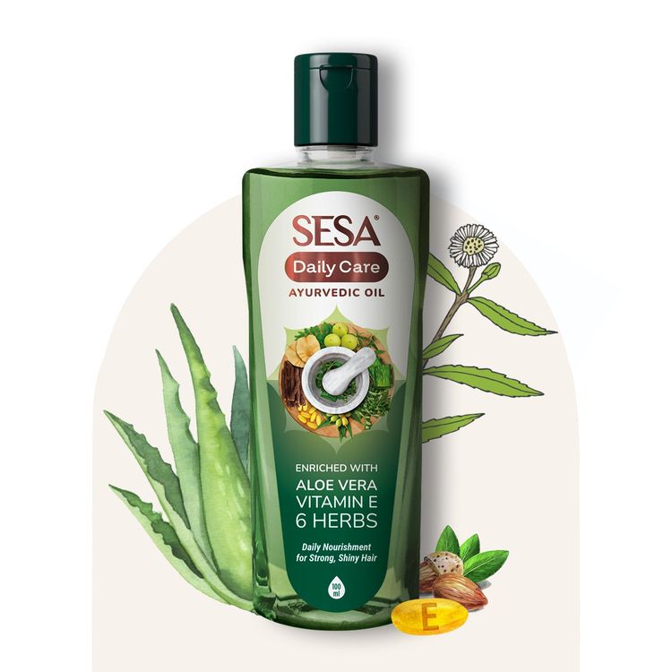 Sesa Daily Care Ayurvedic Oil 100ml -  Sesa - Medizzo.com