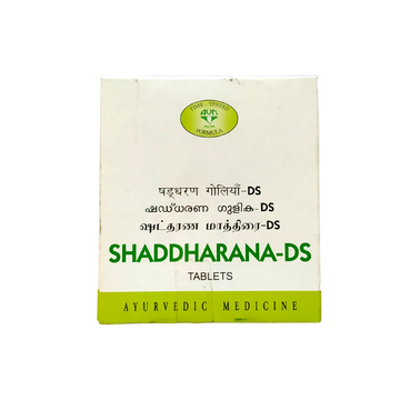 Shaddharana DS Tablets - 10 Tablets
