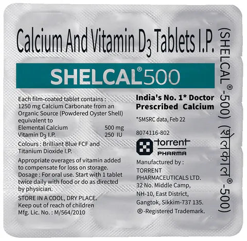 Shelcal 500 Uses In Hindi 2 Shelcal 500 Uses In Hindi