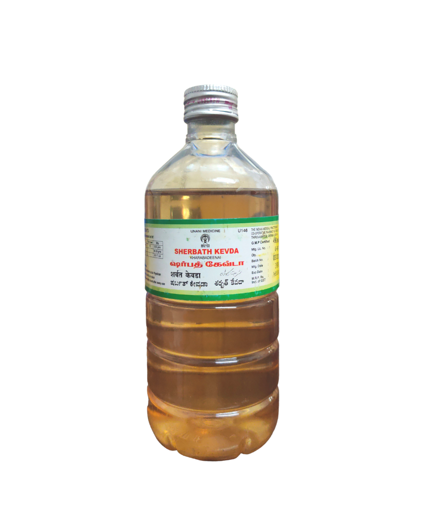 Sherbath Kevda 450ml