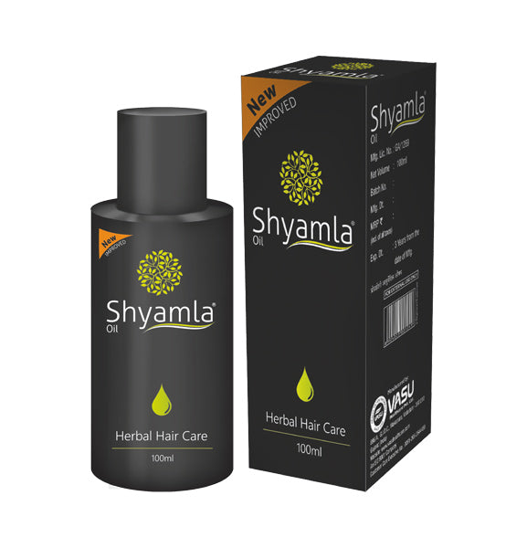 Shyamla Hair Oil 100ml -  Vasu herbals - Medizzo.com