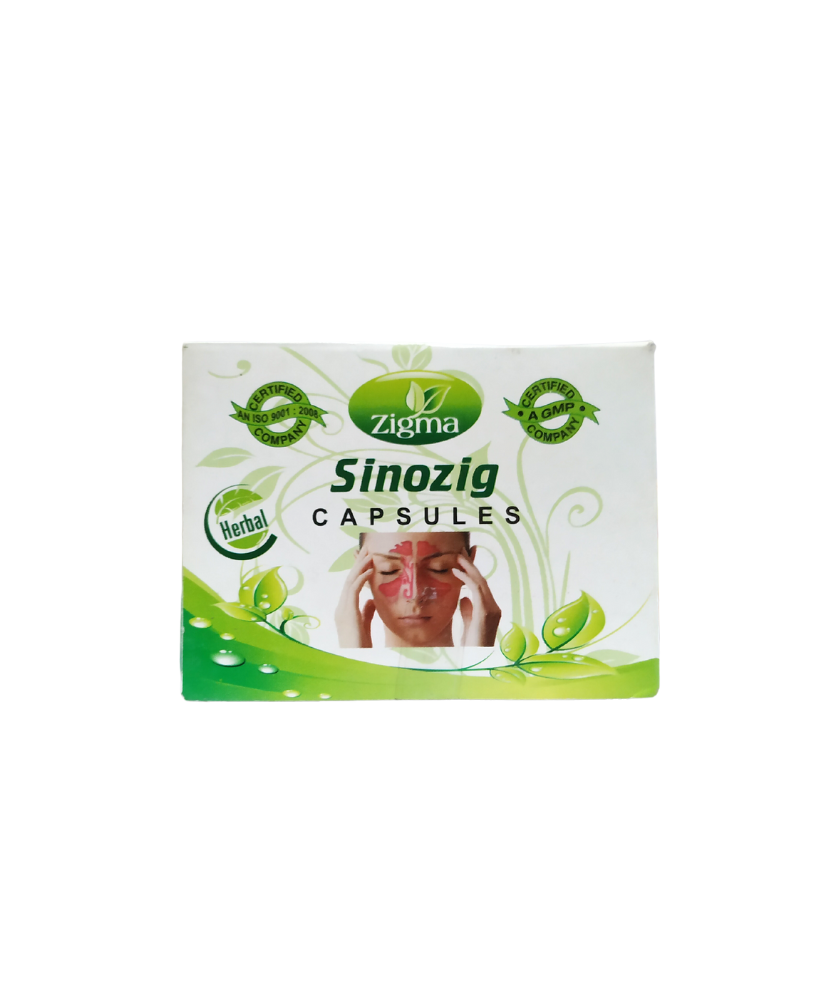 Sinozig Capsules - 10Capsules