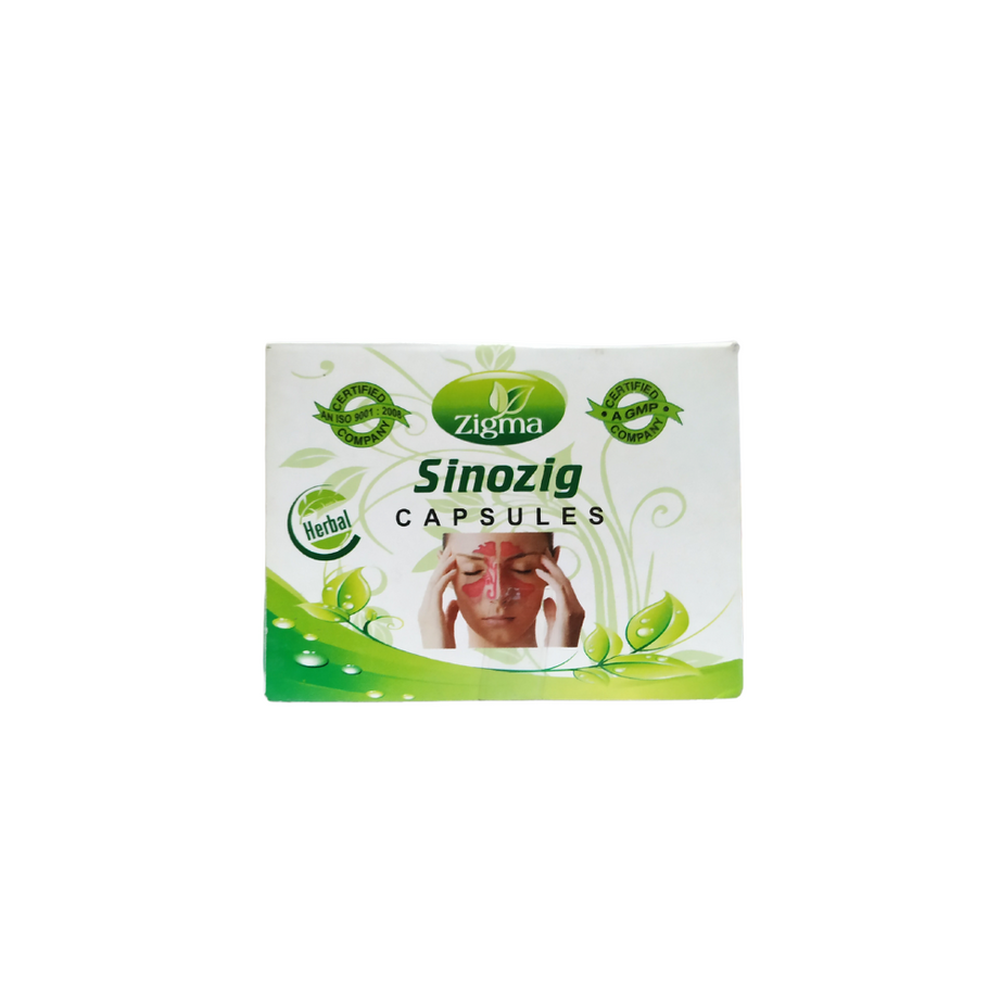 Sinozig Capsules - 10Capsules