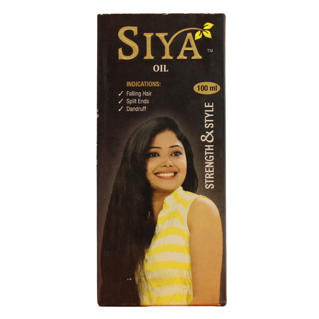 Siya hair oil 100ml -  Vitalcare - Medizzo.com