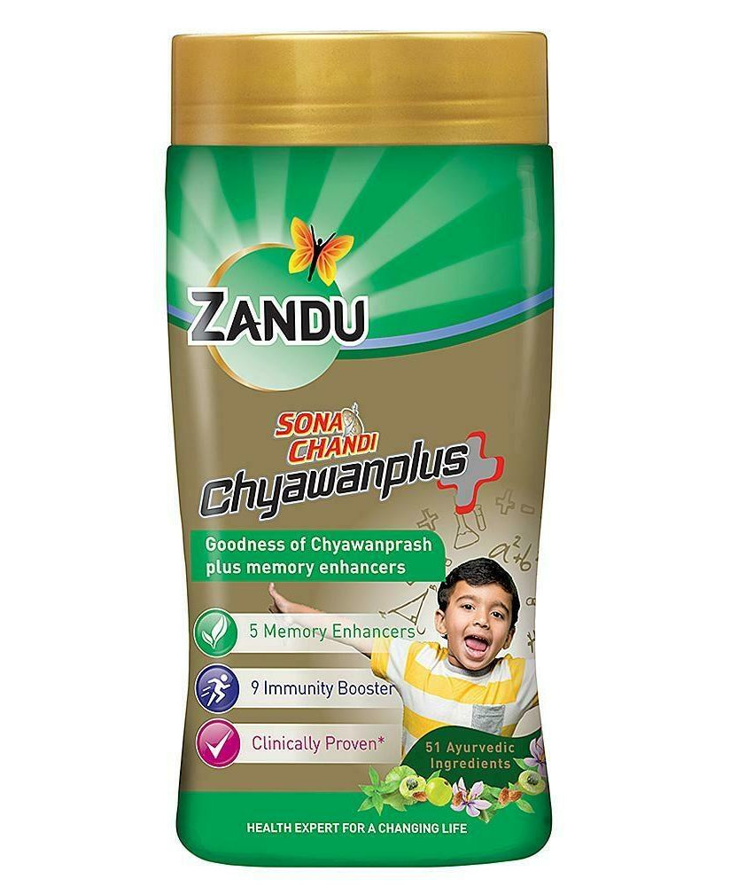 Zandu Sona Chandi Chyawanplus 450gm