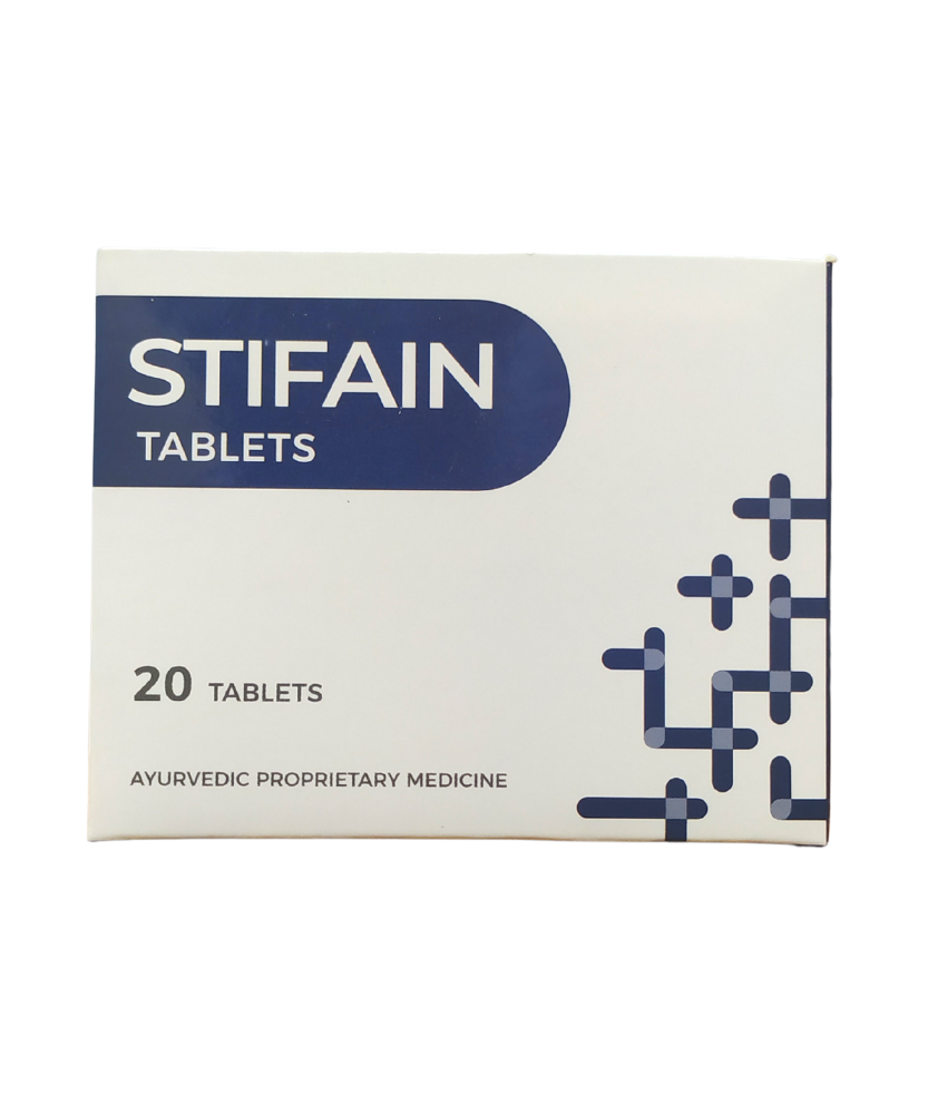 Stifain Tablets - 20 Tablets