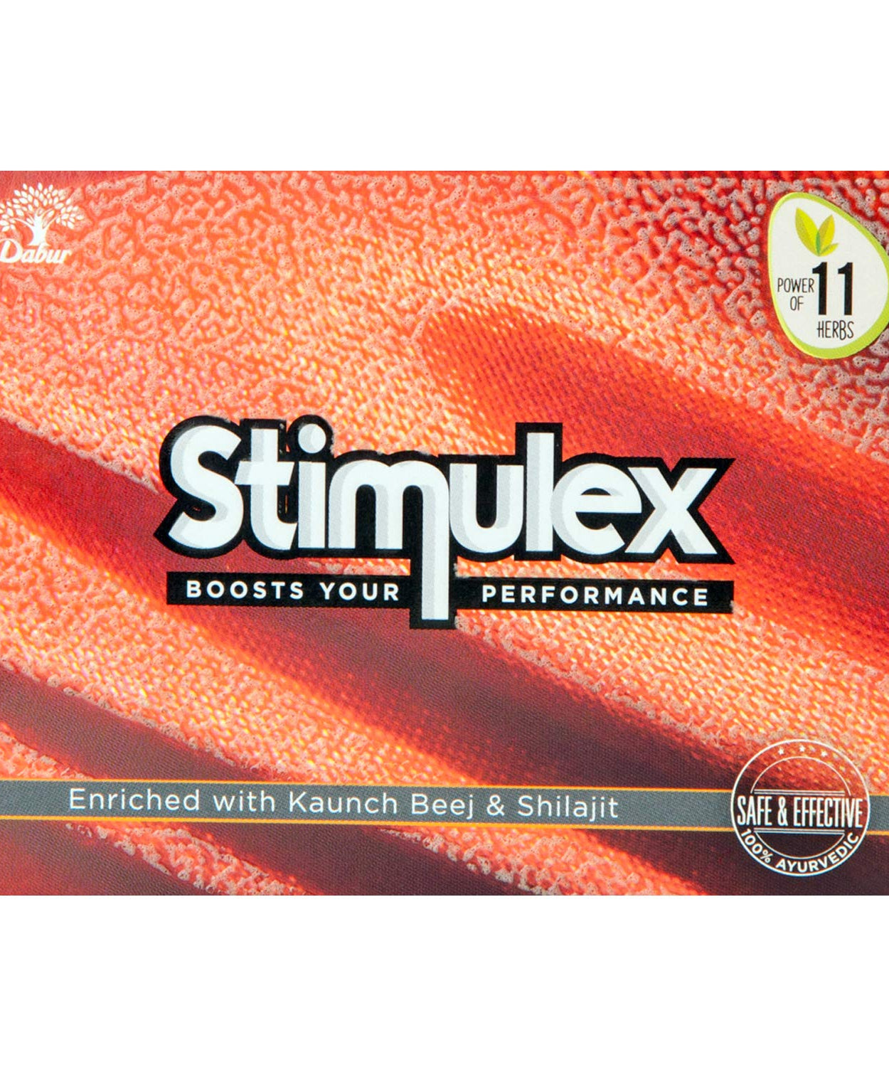 Stimulex Capsules - 10 Capsules -  Dabur - Medizzo.com