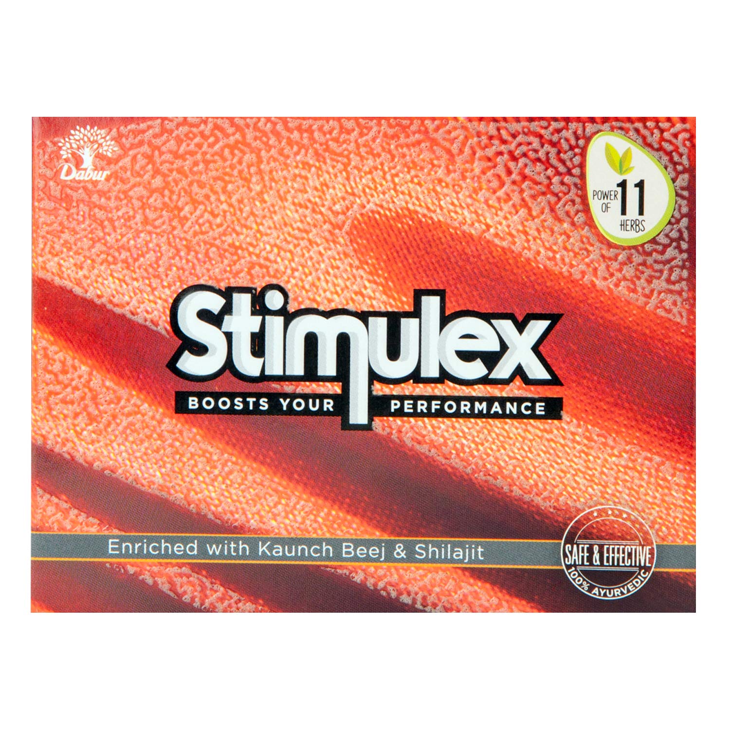 Stimulex Capsules - 10 Capsules -  Dabur - Medizzo.com