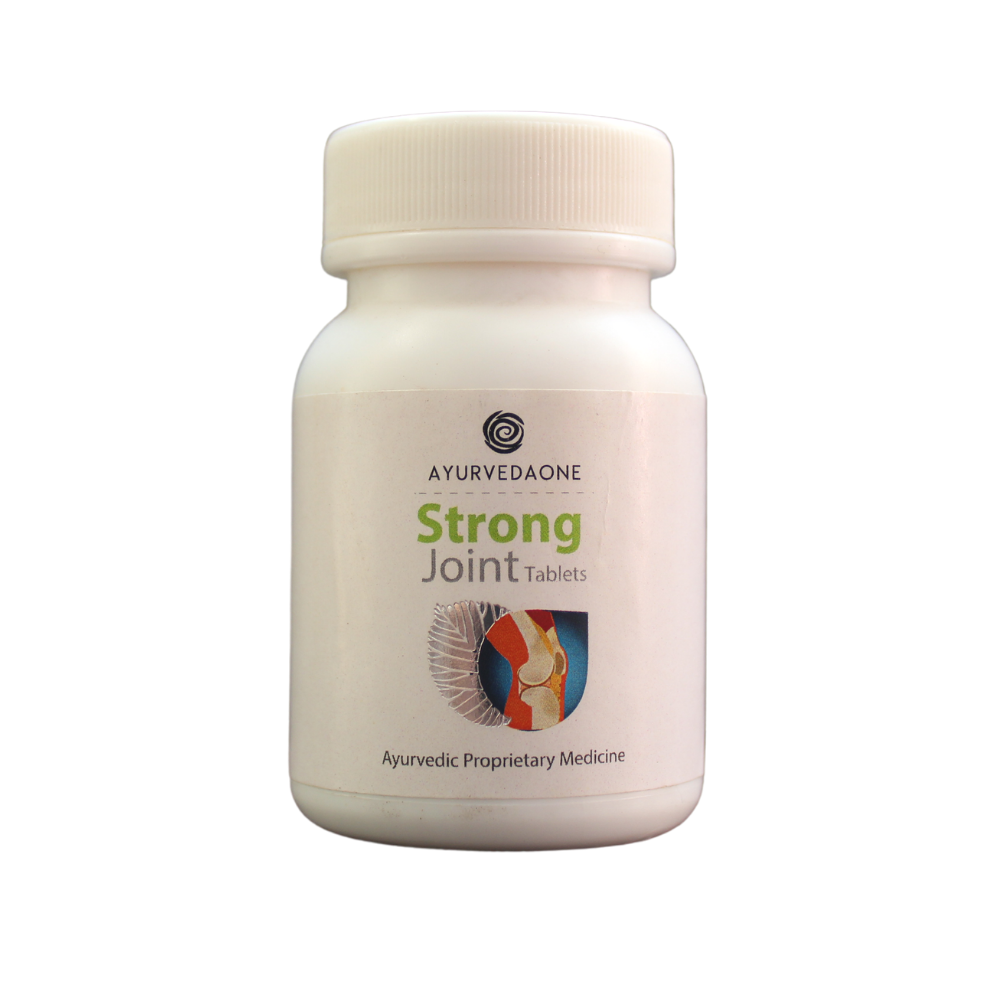 Strong Joint Tablets 30's -  Ayurveda one - Medizzo.com