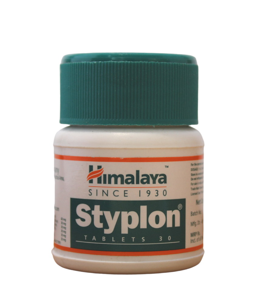 Styplon Tablets - 100 Tablets -  Himalaya - Medizzo.com