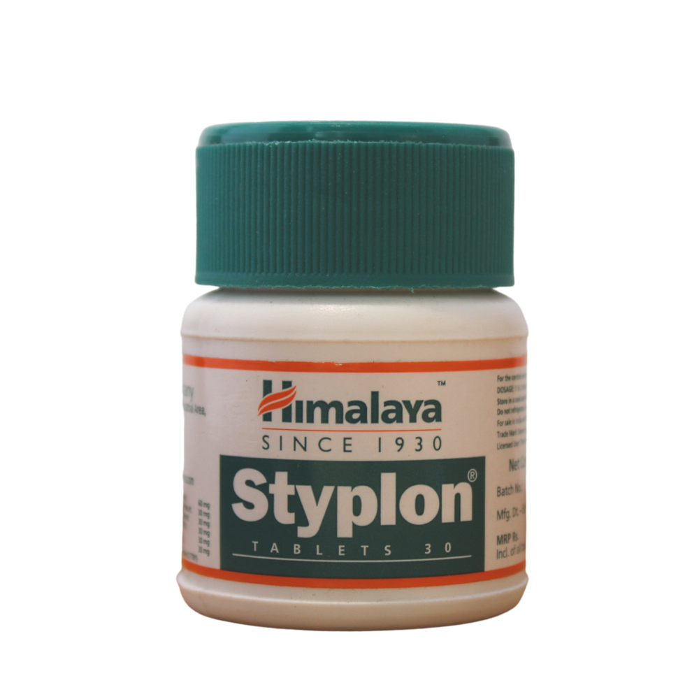 Styplon Tablets - 100 Tablets -  Himalaya - Medizzo.com