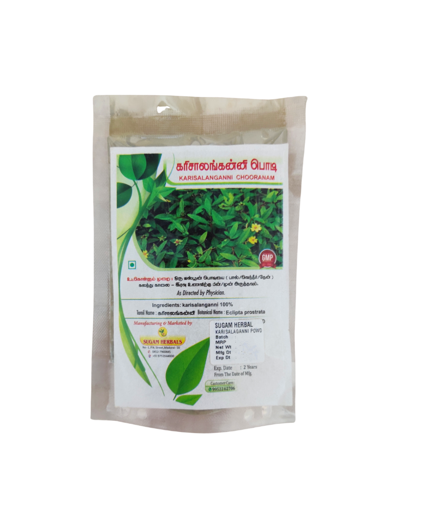 Sugam Herbals Karisalankanni Powder 50gm