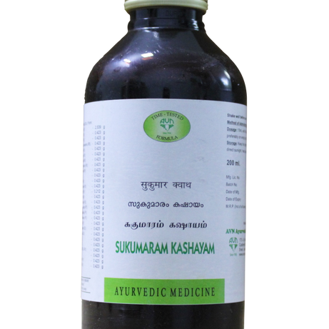 Sukumaram kashayam 200ml -  AVN - Medizzo.com
